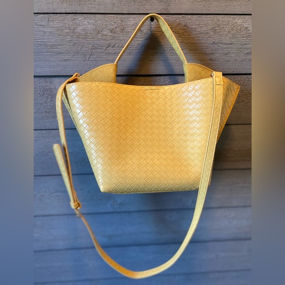 House of Harlow Leather Crossbody - Picture 9 of 12